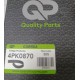 CORREA MULTICANAL 4PK0870 34.25 PULG TOYOTA COROLLA A/A 19P