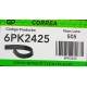 CORREA UNICA 6PK2425 BLAZER 4.3 91/95 GRAND BLAZER 5.7 91/95