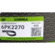 CORREA MULTICANAL 89.37 PULG VOLKSWAGEN GOL 1.8 SAVEIRO