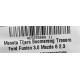 MESETA TIJERA BOOMERANG TRASERO FORD FUSION 3.0 MAZDA 6 2.3