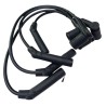 CABLES BUJÍA FORD FIESTA/KA/ECOSPORT 1.6 CHUPON GOMA