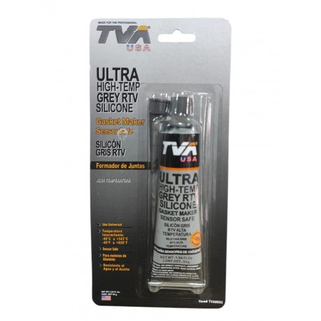 SILICON GRIS BLISTER TUBO 55 GRS TVA