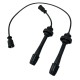 CABLE BUJIA FORD LASER 1.8 MAZDA ALLEGRO 1.8 (2 CABLES)
