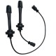 CABLE BUJIA FORD LASER 1.8 MAZDA ALLEGRO 1.8 (2 CABLES)