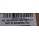KIT EMPACADURAS FIESTA 1.6 KA ECOSPORT 1.6S/ESTOPERA TRASE
