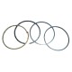 ANILLOS MOTOR CHEVROLET AVEO CORSA NUBIRA 1.6 0.50