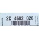 ANILLOS MOTOR CHEVROLET AVEO CORSA NUBIRA 1.6 0.50