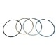 ANILLOS DE MOTOR FORD FIESTA 1.6 KA ECOSPORT FINO GRUESO 010