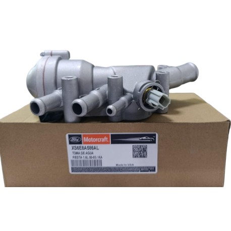 TOMA AGUA FIESTA POWER FIESTA BALITA FORD KA 1.6 ALUMINIO