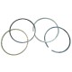 ANILLOS MOTOR DAEWOO CORSA AVEO CIELO LANOS RACER 1.5 010