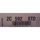 ANILLOS MOTOR STD FORD 300 CHEVROLET 262