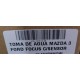TOMA AGUA FORD ECOSPORT 2.0 MAZDA 3 6 2.0 RANGER C/SENSOR