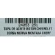 TAPA DE ACEITE MOTOR CHEVROLET CORSA MERIVA MONTANA CHEVY
