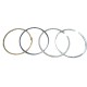 ANILLOS CHEVROLET AVEO 1.6 CORSA 1.6 0.50 0.20