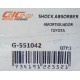 AMORTIGUADOR DELANTERO DERECHO TOYOTA YARIS YARIS BELTA 06-0