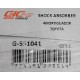 AMORTIGUADOR DELANTERO IZQUIERDO TOYOTA YARIS BELTA 06-09