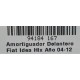 AMORTIGUADOR DELANTERO FIAT IDEA HLX AÑO 04-12