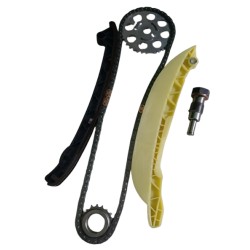 KIT CADENA DE TIEMPO FORD FIESTA 1.6 6PZAS