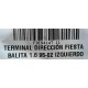 TERMINALES DELANTERO FORD FIESTA BALITA KA AÑO 95-02