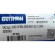VALVULA DE ESCAPE OPTRA DESING 1.8 04-08-DAEWOO NUBIRA 2.0
