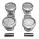Piston Toyota Corolla New Sensation 1.8 1zzfe 040