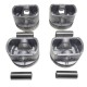 Piston Toyota Corolla New Sensation 1.8 1zzfe 040