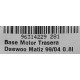 BASE MOTOR TRASERA DAEWOO MATIZ CHERY QQ HUESITO