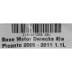 BASE DE MOTOR DERECHA KIA PICANTO