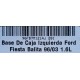 BASE MOTOR CAJA IZQUIERDA FORD FIESTA BALITA 96/03 1.6