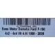 BASE MOTOR DERECHA FORD F150 FORTALEZA 4.6L 8V 4X2 4X4 98-08