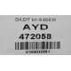 AMORTIGUADOR DEL. DER. HYUNDAI ELANTRA 96-09, TIBURON 97-02