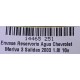 ENVASE RESERVORIO AGUA CHEVROLET MERIVA 3 SALIDAS 03 1.8 16V