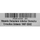 MESETA DELANTERA DERECHA CHEVROLET ESTEEM CON BUJES /MUÑONES