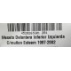 MESETA DELANTERA IZQUIERDA INF CHEVROLET ESTEEM C/BUJE/MUÑON