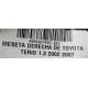 MESETA DELANTERA INFERIOR RH DAIHATSU TERIOS 1.3 01-07