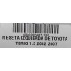 MESETA DELANTERA INFERIOR LH DAIHATSU TERIOS 1.3 01-07