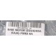 BASE CAJA MOTOR SUPERIOR IZQUIERDA FORD KA 1.6