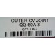 PUNTA TRIPOIDE CHERY ARAUCA, QQ C/ABS 43 DIENTES
