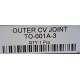 PUNTA TRIPOIDE TOYOTA COROLLA 1.6 HASTA 2002 C/ABS