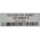 PTA TRIPOIDE CHEVROLET AVEO 1.6 SINC/AUTOM 06-10 C/ABS 47 DT