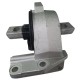 BASE MOTOR IZQUIERDA CAJA FORD FUSION 3.0L 2007 - 2009