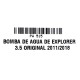 Bomba De Agua De Explorer 3.5 2011/2018