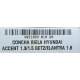 CONCHA BIELA HYUNDAI ACCENT 1.3/1.5 GETZ/ELANTRA 1.6