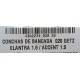 CONCHAS BANCADAS 020 GETZ ELANTRA 1.6 ACCENT 1.5