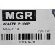 BOMBA AGUA MITSUBISHI PANEL L300 2.0-2.4 92-99 CARBURADO