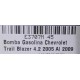 BOMBA GASOLINA COMPLETA CHEVROLET TRAIL BLAZER 4.2 05-09