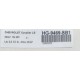 EMPACADURA DE CAMARA CHEVROLET CAVALIER 2.2 4L 95-97
