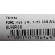 MANGUERA RADIADOR FORD FIESTA 1.25 SUPERIOR 1996 1998