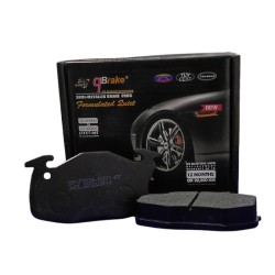 PASTILLA DE FRENO DELANTERA RENAULT TWINGO R19 CLIO (D371)