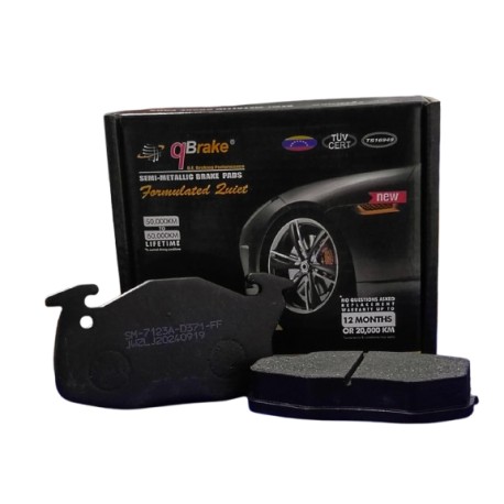 PASTILLA DE FRENO DELANTERA RENAULT TWINGO R19 CLIO (D371)
